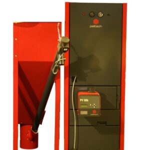 Pellet boiler Everclean PK0030 10-20kW with burner PV20b
