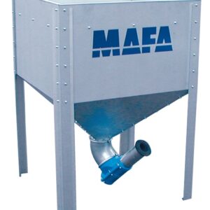 Пеллетный бункер MAFA Midi 730L (Швеция)