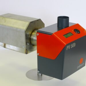 Pellet burner PV50b with aut. ash cleaning
