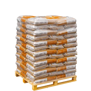 Kokskaidu Granulas ''Bitus'' 6mm Premium – Palete (TIKAI RĪGAS NOLIKTAVĀ)
