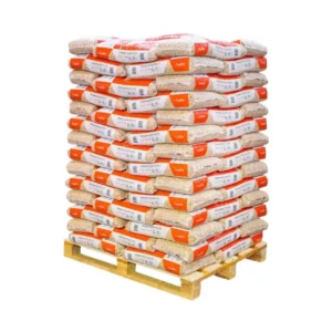 Kokskaidu granulas ''A-Pellets" 6mm Premium - Palete