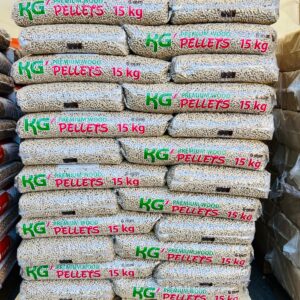 Kokskaidu Granulas ”Kurzemes Granulas” 6mm Premium – Palete