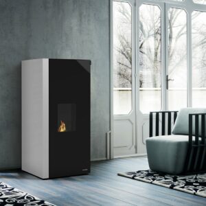 Granulu Kamīns DADO IDRO 10kW